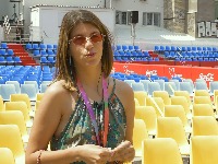 Milica Šćepanović na Sarajevo Talentsima