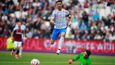 Ronaldo ponovo strijelac, De Hea odbranio penal u 95. Ronaldo ponovo strijelac, De Hea odbranio penal u 95.