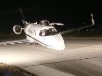Oštećen avion Vlade Crne Gore