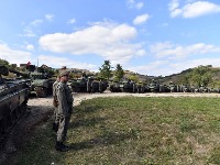 Vojska Srbije podigla stepen borbene gotovosti