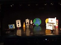 Predstava „Enerija i ja“ u Nikšićkom pozorištu