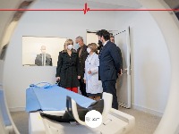 Porodica Abazović donirala CT skener ulcinjskom DZ