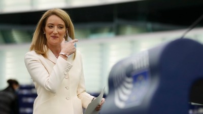 Roberta Metsola new President of the European Parliament