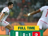 Nigerija poražena, Tunis ide dalje