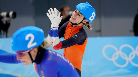Holandska klizačica osvojila zlatnu medalju