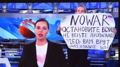 Voditeljka prekinute emisije na ruskoj TV državljanka Crne Gore
