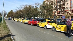 Taksisti najavljuju protest