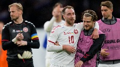 Eriksen kapiten Danske u meču protiv Srbije
