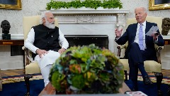 Predsjednik SAD i premijer Indije sjutra o Ukrajini