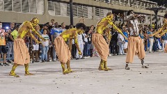 Počeo karneval u Riju, nakon dvogodišnje pauze zbog korone