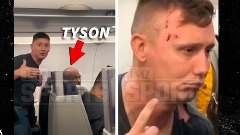 Majk Tajson napao putnika u avionu