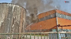 Ugašen požar u hali "Plantaža", nije bilo povrijeđenih