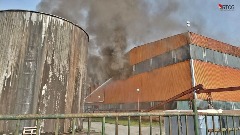 Izgorio krov i kancelarija, oprema i sirovine bez oštećenja