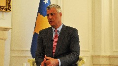 Tači negirao krivicu za zločine na Kosovu i Albaniji