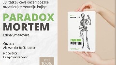 Promocija knjige "Paradox mortem" u Bijelom Polju