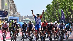 Demar pobijedio u petoj etapi Điro d'Italije
