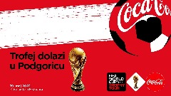 Trofej FIFA šampiona svijeta 19. maja stiže u Podgoricu