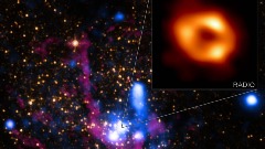 Naučnici otkrili sliku crne rupe na Mliječnoj stazi