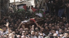 Hiljade Palestinaca prisustvovalo sahrani ubijene novinarke