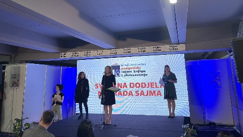 Svečanim uručenjem nagrada završen 16. sajam knjiga 1.jpg