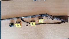 Kod Nikšićanina pronašli pušku i ručnu bombu
