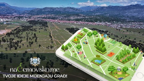 Podgorica dobija centralni park na 44 hektra