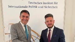 "Podrška Njemačke, CG i Z.Balkan moraju biti dio EU"