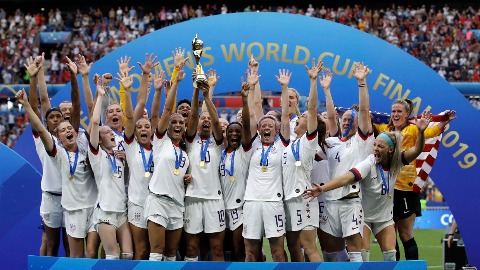 Fudbalski savez SAD izjednačio plate muškoj i ženskoj reprezentaciji 