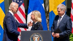 Bajden razgovarao sa liderima Švedske i Finske 