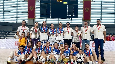 Budućnost Bemax U17 nastavlja fenomen ženske košarke u Crnoj Gori