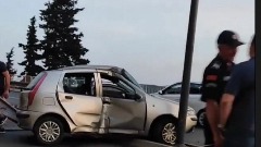 Saobraćajna nezgoda u Budvi, jedna osoba povrijeđena