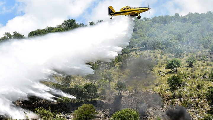 Avion i helikopter biće spremni za sezonu požara