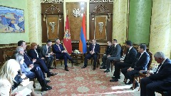 "Produbiti ekonomske veze sa Jermenijom"