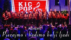 Koncert KIC pop hora u Zeti