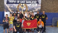 Lovćenu 13 medalja u Sarajevu