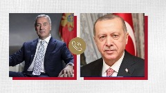 "Crna Gora i Turska zajedno da rade na okončanju krize u regionu"