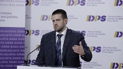 Izjava Jovanović ne ohrabruje, nećemo dozvoliti politički progon DPS-a