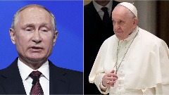 Nema dogovora o susretu Putina i pape