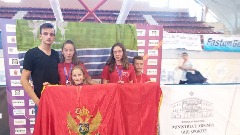 Četiri medalje u Albaniji za tekvondiste Durmitor Vrhnike 