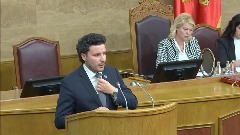 Đurović zakazala premijerski sat za 27. jun
