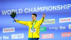 Vinington osvojio zlato na 400 metara slobodno na SP u plivanju 