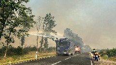 Šumski požari u Španiji i Njemačkoj 