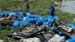 Na Kapetanovom jezeru sakupljeno više od 200 kesa smeća